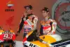 Bild zum Inhalt: Honda-Rookies: Wen sehen Marquez und Pedrosa vorn?