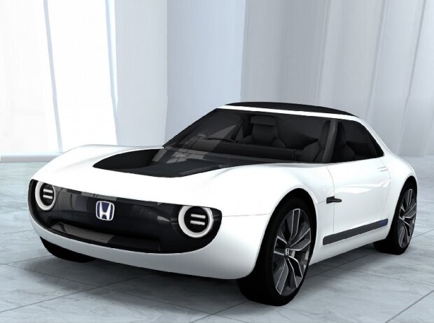 Titel-Bild zur News: Honda Sports EV Concept
