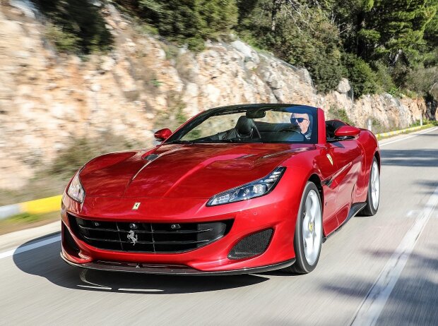 Titel-Bild zur News: Ferrari Portofino 2018