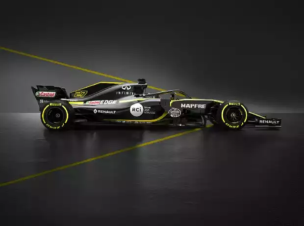 Präsentation/Launch des Renault R.S.18 Titel-Bild zur News: Präsentation/Launch des Renault R.S.18