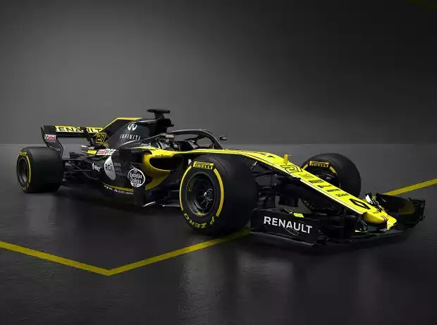 Renault R.S.18 Titel-Bild zur News: Renault R.S.18