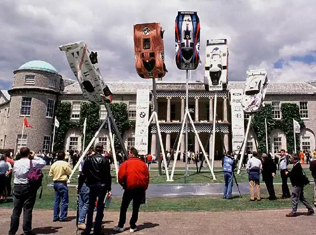 Porsche, Goodwood Titel-Bild zur News: Porsche, Goodwood