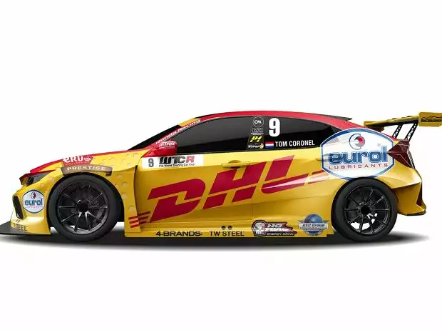 Tom Coronel, Honda Civic WTCR Titel-Bild zur News: Tom Coronel, Honda Civic WTCR