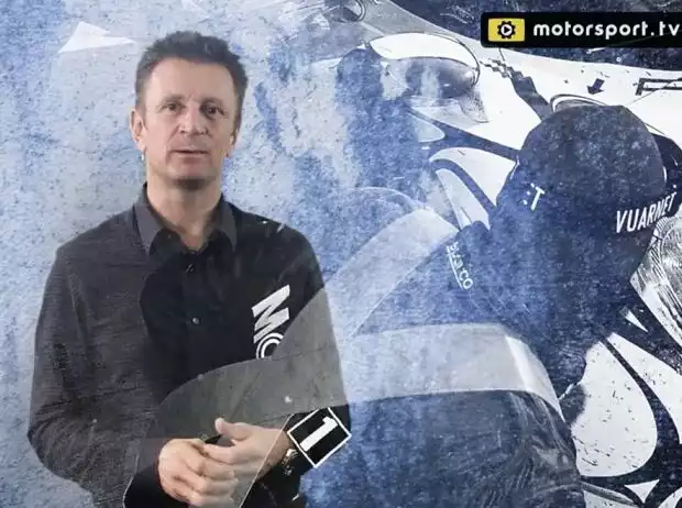 Allan McNish Titel-Bild zur News: Allan McNish