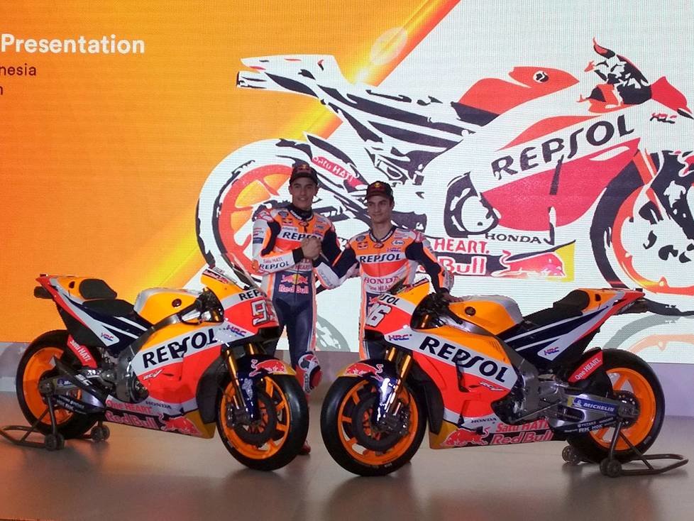 Daniel Pedrosa, Marc Marquez