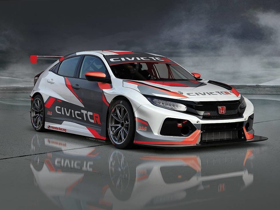 Honda Civic Type R TCR
