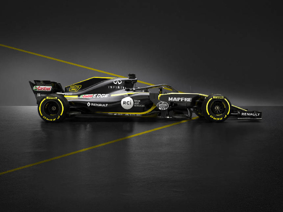 Präsentation/Launch des Renault R.S.18