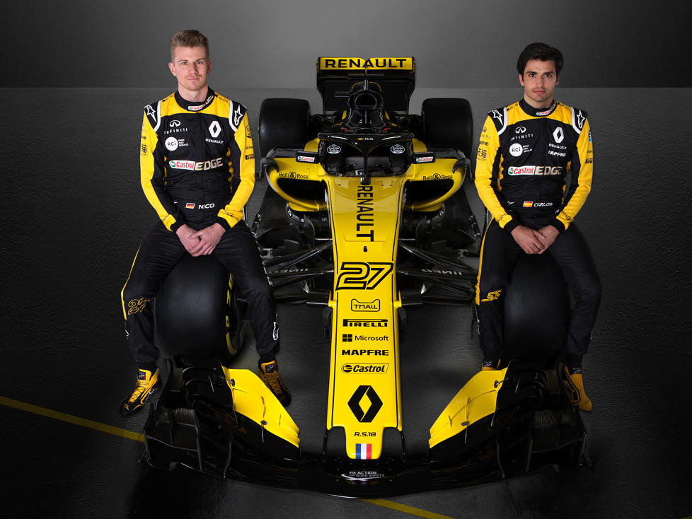 Nico Hülkenberg, Carlos Sainz