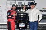 Austin Dillon (Childress) mit Richard Childress