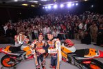 Marc Marquez und Dani Pedrosa (Honda)