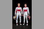 Marcus Ericsson und Charles Leclerc (Sauber) 