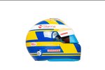 Helm von Marcus Ericsson (Sauber)