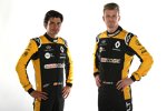 Carlos Sainz und Nico Hülkenberg (Renault) 
