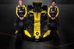 Nico Hülkenberg und Carlos Sainz (Renault) mit dem R.S.18