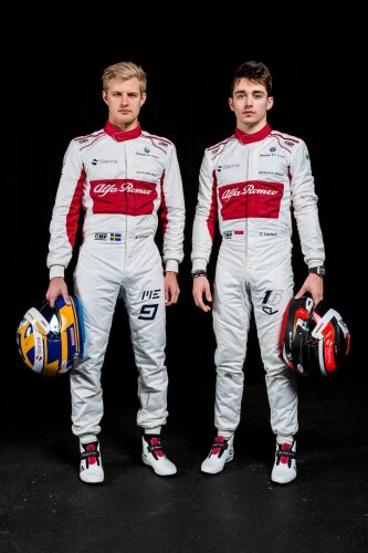  ~Marcus Ericsson und Charles Leclerc (Sauber) ~          