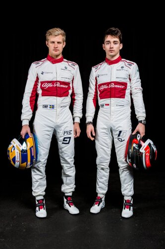 ~Marcus Ericsson und Charles Leclerc (Sauber) ~ ~Marcus Ericsson und Charles Leclerc (Sauber) ~