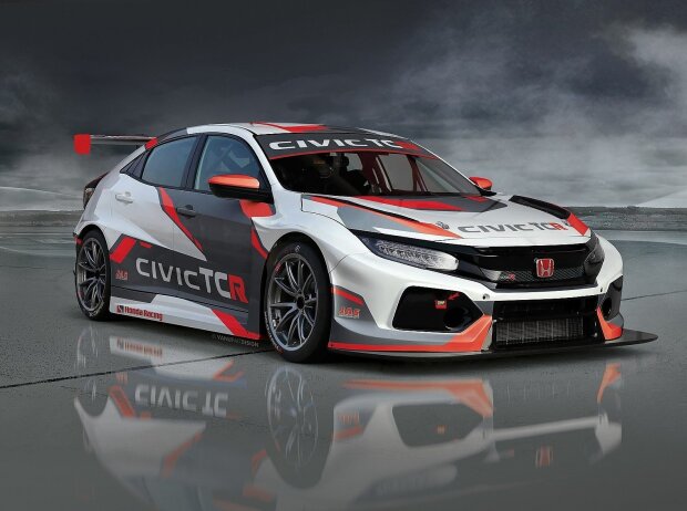 Honda Civic Type R TCR 