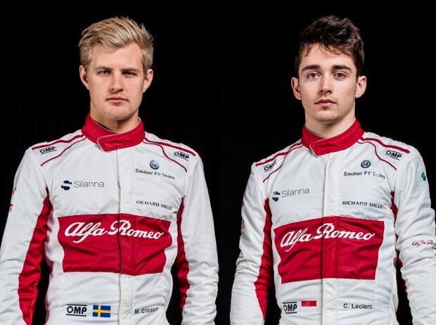 Marcus Ericsson, Charles Leclerc