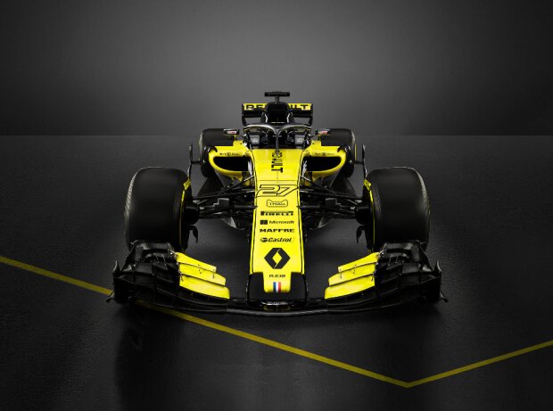 Präsentation/Launch des Renault R.S.18