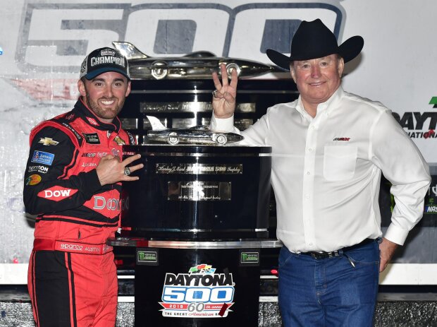 Austin Dillon, Richard Childress Austin Dillon, Richard Childress