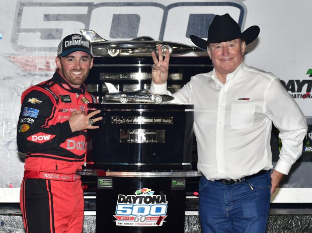 Austin Dillon, Richard Childress