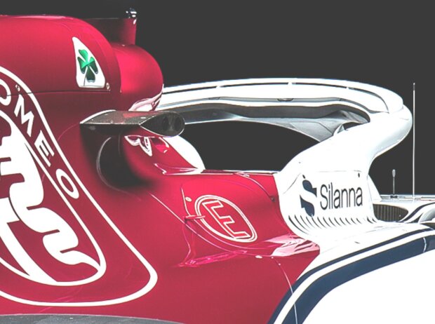 Sauber C37 Halo