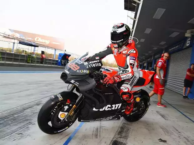 Jorge Lorenzo Titel-Bild zur News: Jorge Lorenzo