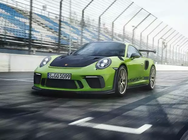 Porsche 911 GT3 RS 2018 Titel-Bild zur News: Porsche 911 GT3 RS 2018