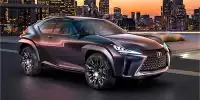 Der Lexus UX als Designstudie, wie sie 2016 auf dem Pariser Salon stand