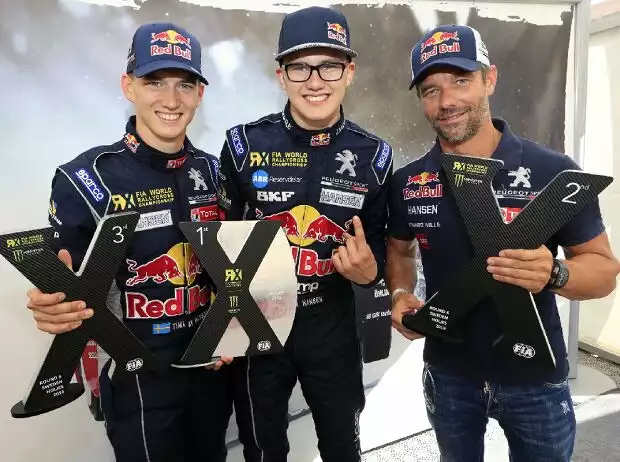 Titel-Bild zur News: Timmy und Kevin Hansen