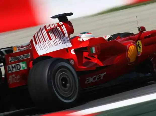 Luca Badoer Titel-Bild zur News: Luca Badoer