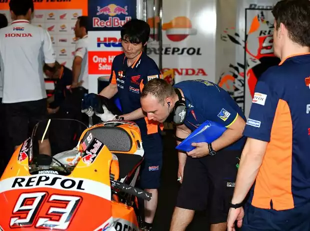 Marc Marquez Titel-Bild zur News: Marc Marquez