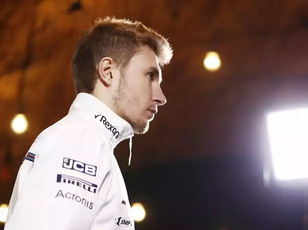 Sergei Sirotkin Titel-Bild zur News: Sergei Sirotkin