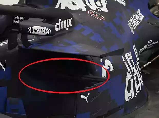 Red Bull RB14 Titel-Bild zur News: Red Bull RB14