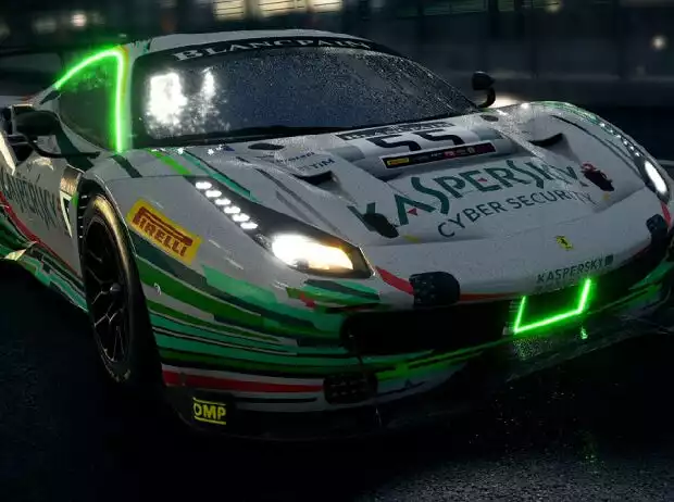 Assetto Corsa Competizione Titel-Bild zur News: Assetto Corsa Competizione
