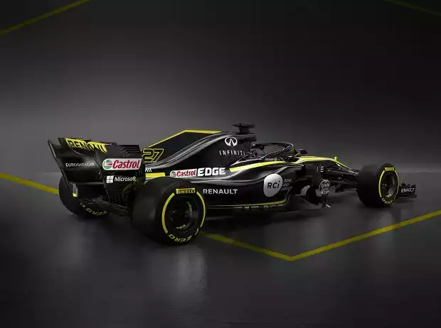 Renault RS18 Titel-Bild zur News: Renault RS18