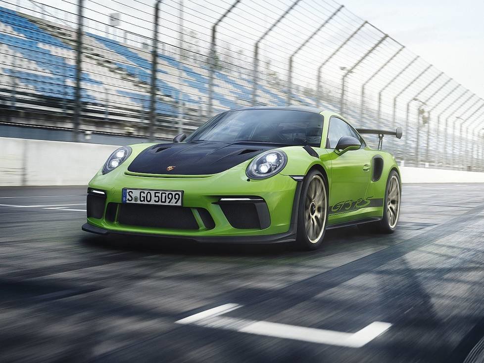 Porsche 911 GT3 RS 2018