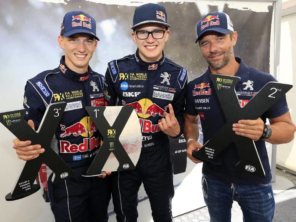 Timmy und Kevin Hansen