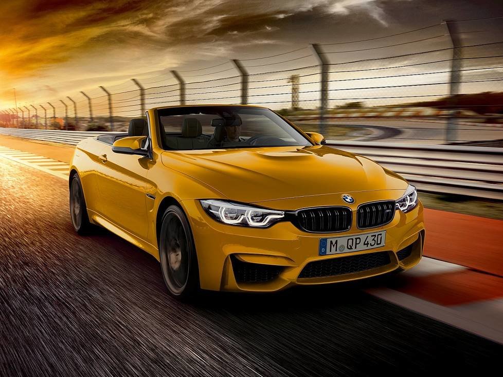 BMW M4 Cabrio Edition 30 Jahre