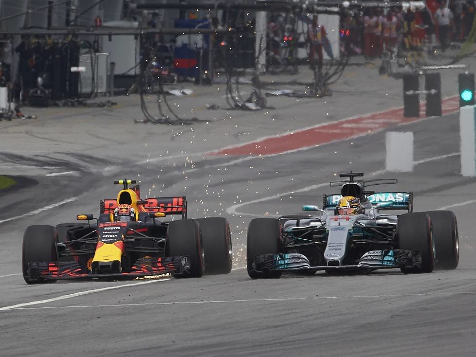 Lewis Hamilton, Max Verstappen