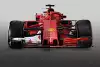 Bild zum Inhalt: Formel-1-Live-Ticker: Alter und neuer Ferrari im Vergleich