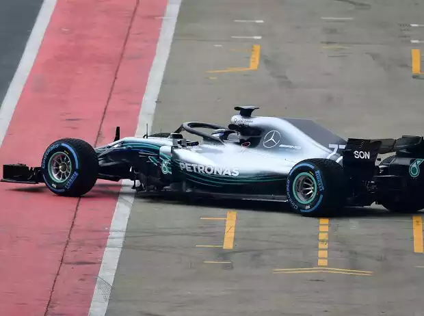 Valtteri Bottas Titel-Bild zur News: Valtteri Bottas