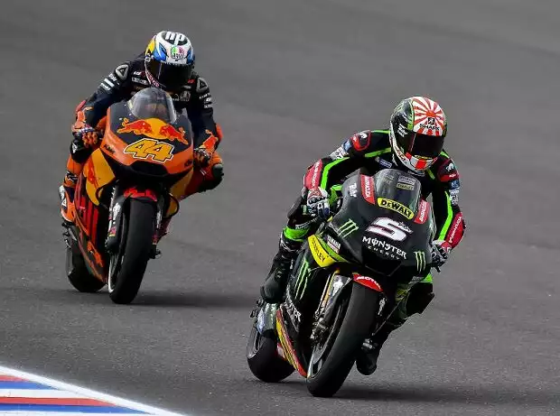 Johann Zarco, Pol Espargaro Titel-Bild zur News: Johann Zarco, Pol Espargaro