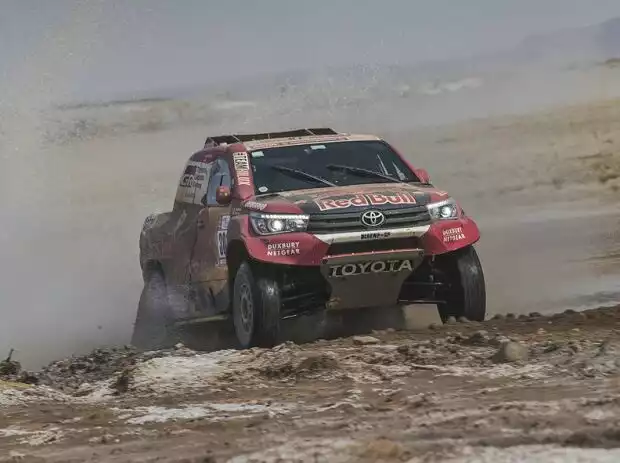 Titel-Bild zur News: Nasser Al-Attiyah