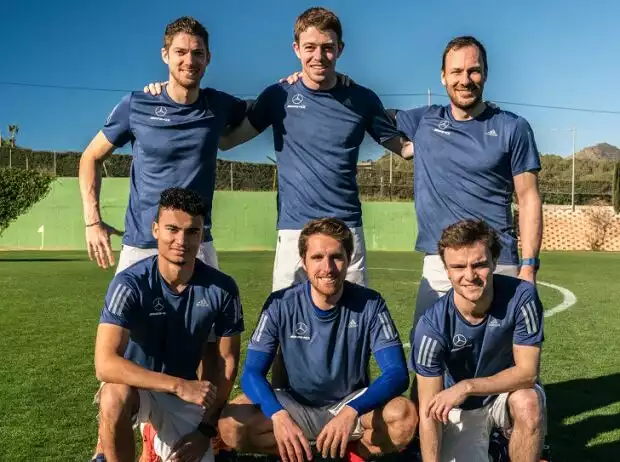 Daniel Juncadella, Gary Paffett, Paul di Resta, Pascal Wehrlein, Lucas Auer, Edoardo Mortara Titel-Bild zur News: Daniel Juncadella, Gary Paffett, Paul di Resta, Pascal Wehrlein, Lucas Auer, Edoardo Mortara