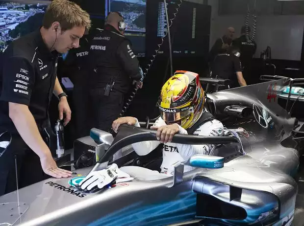Lewis Hamilton Titel-Bild zur News: Lewis Hamilton