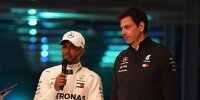 Bild zum Inhalt: Von wegen MotoGP: Hamilton kurz vor neuem Mercedes-Deal