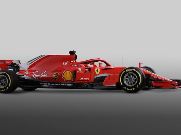 Titel-Bild zur News: Ferrari SF71H