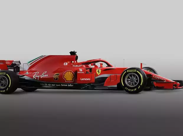 Ferrari SF71H Titel-Bild zur News: Ferrari SF71H