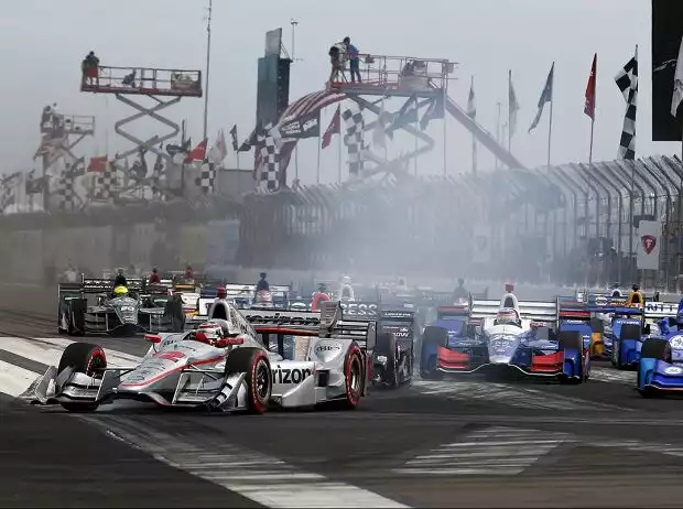 Will Power, Start Titel-Bild zur News: Will Power, Start
